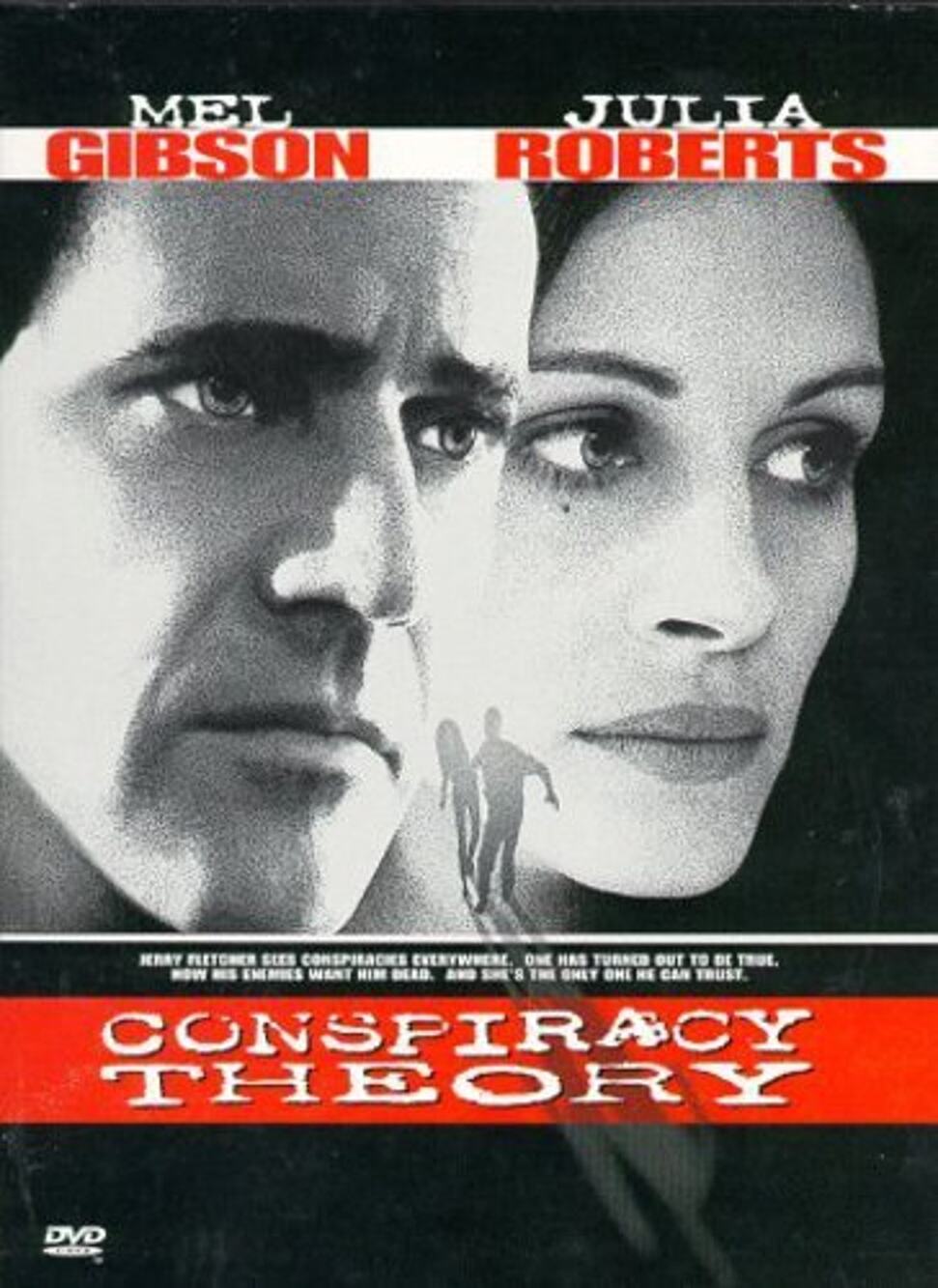 Conspiracy Theory (DVD, 1997)